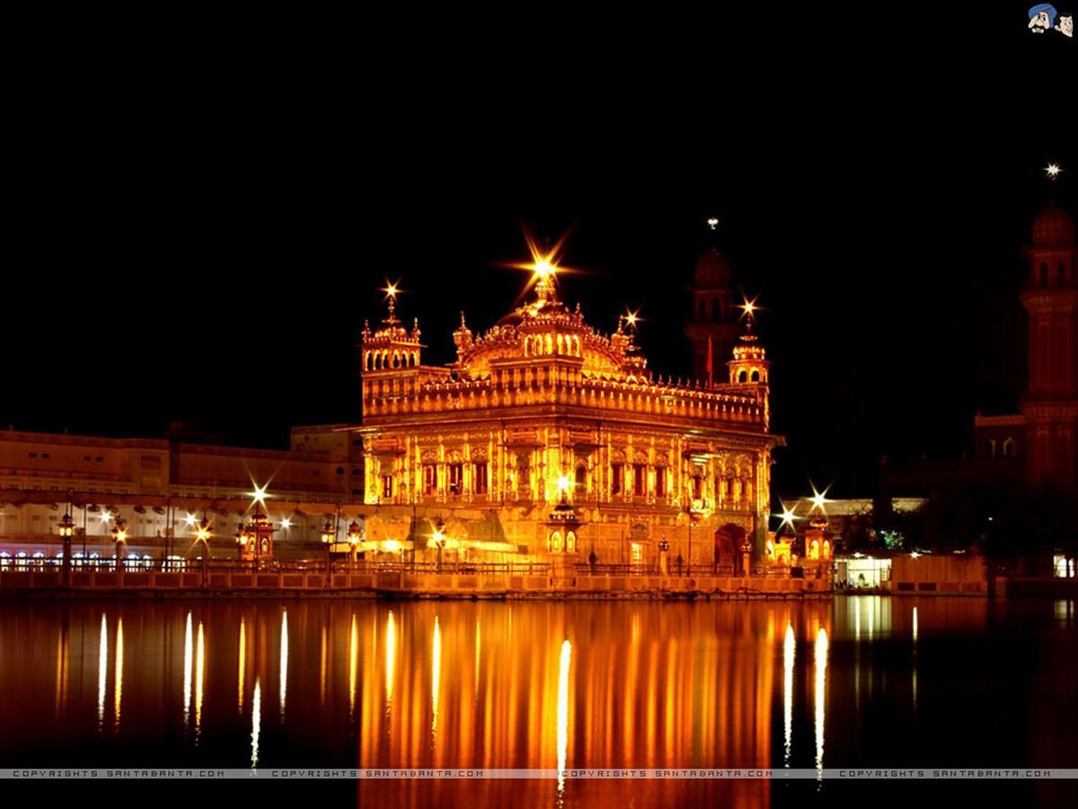 Hotel Krishna'S Near Golden Temple Amritsar Exteriör bild