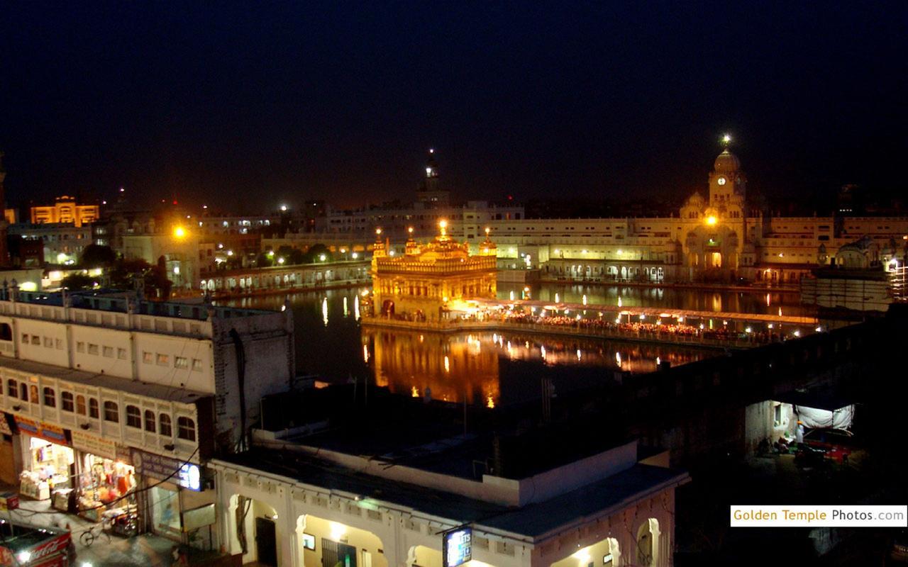 Hotel Krishna'S Near Golden Temple Amritsar Exteriör bild