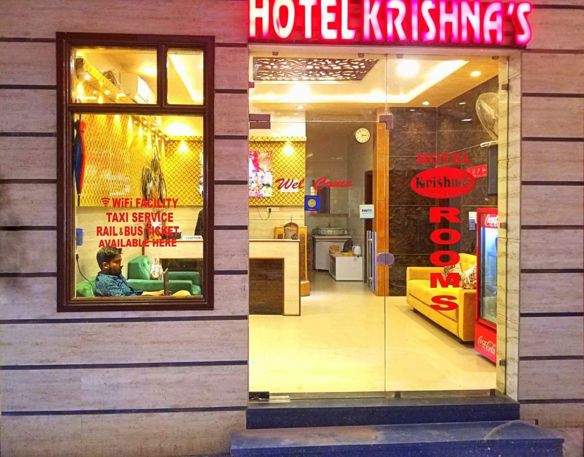 Hotel Krishna'S Near Golden Temple Amritsar Exteriör bild